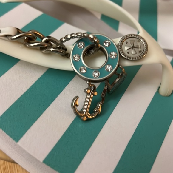 Guess Nautical Platform Sandals - Picture 3 of 7